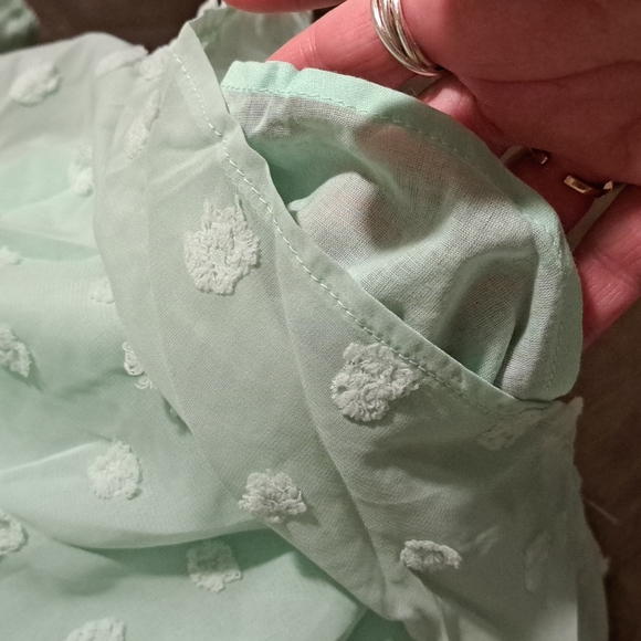 New Swiss dot babydoll top - Picture 15 of 15